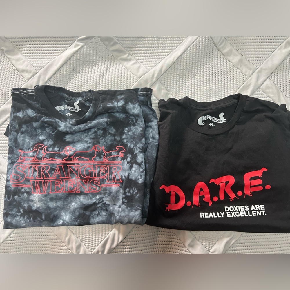 Bean Goods Dachshunds Shirts